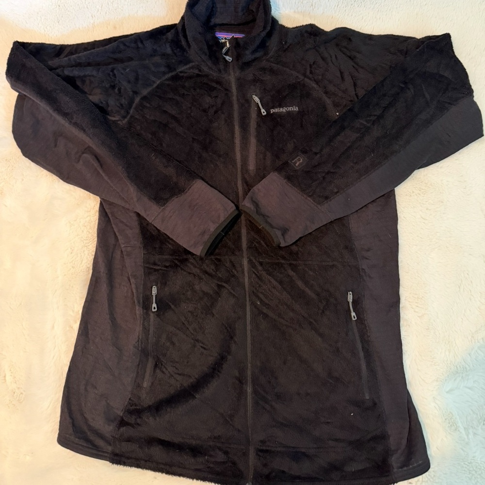 Patagonia Black Fleece Jacket